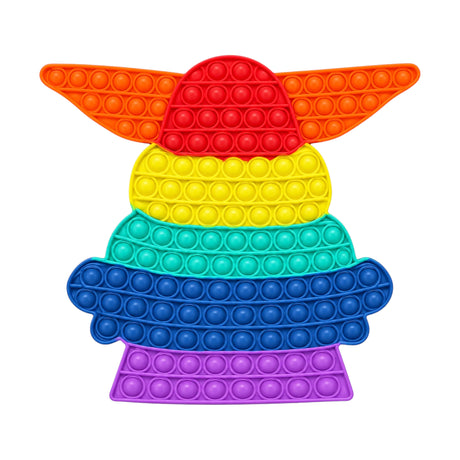 kids popit mix character colorful