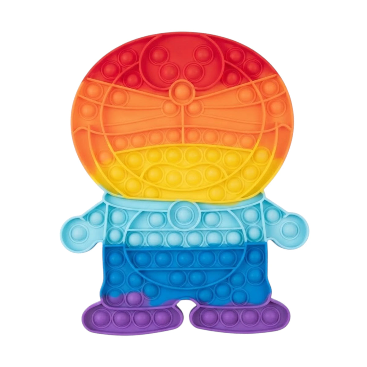 kids popit mix character colorful