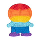 kids popit mix character colorful
