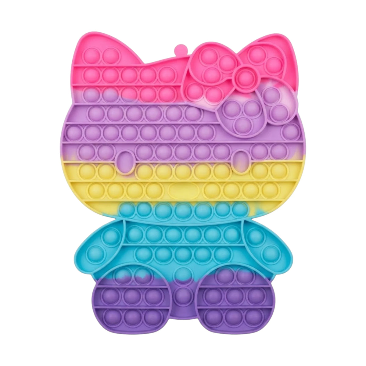 kids popit mix character colorful