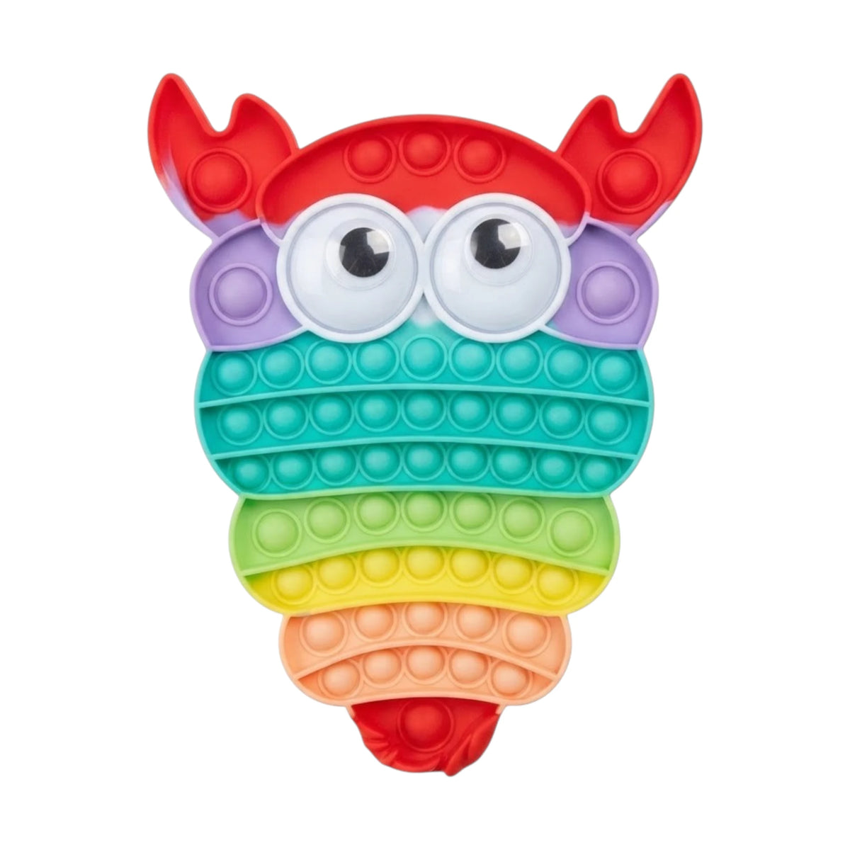 kids popit mix character colorful