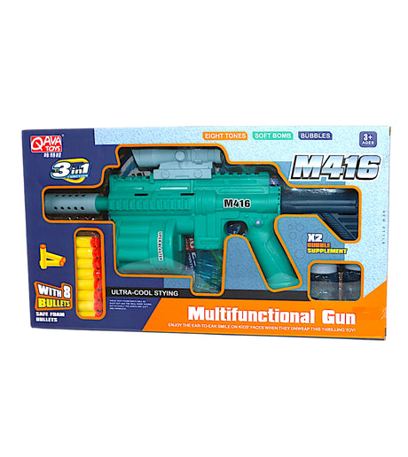 bubble & bullet gun m416 668-1