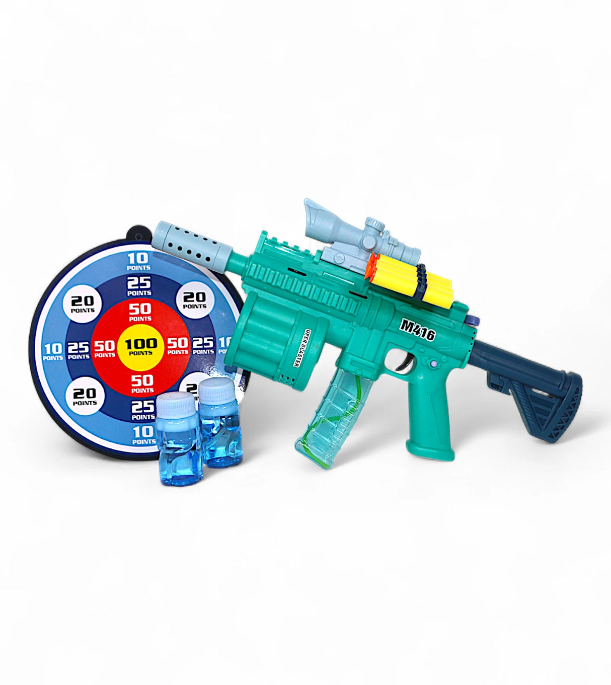 bubble & bullet gun m416 668-1