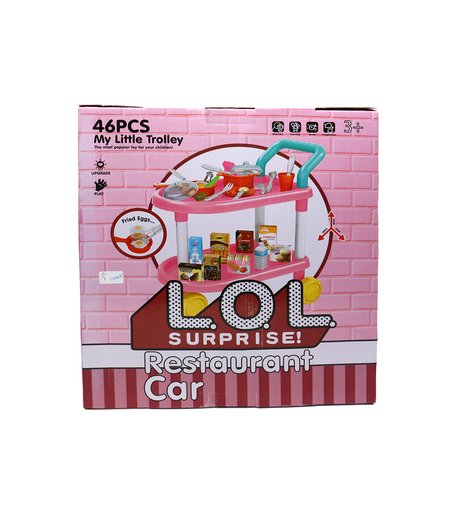 kitchen trolley set lol wp922-60lol