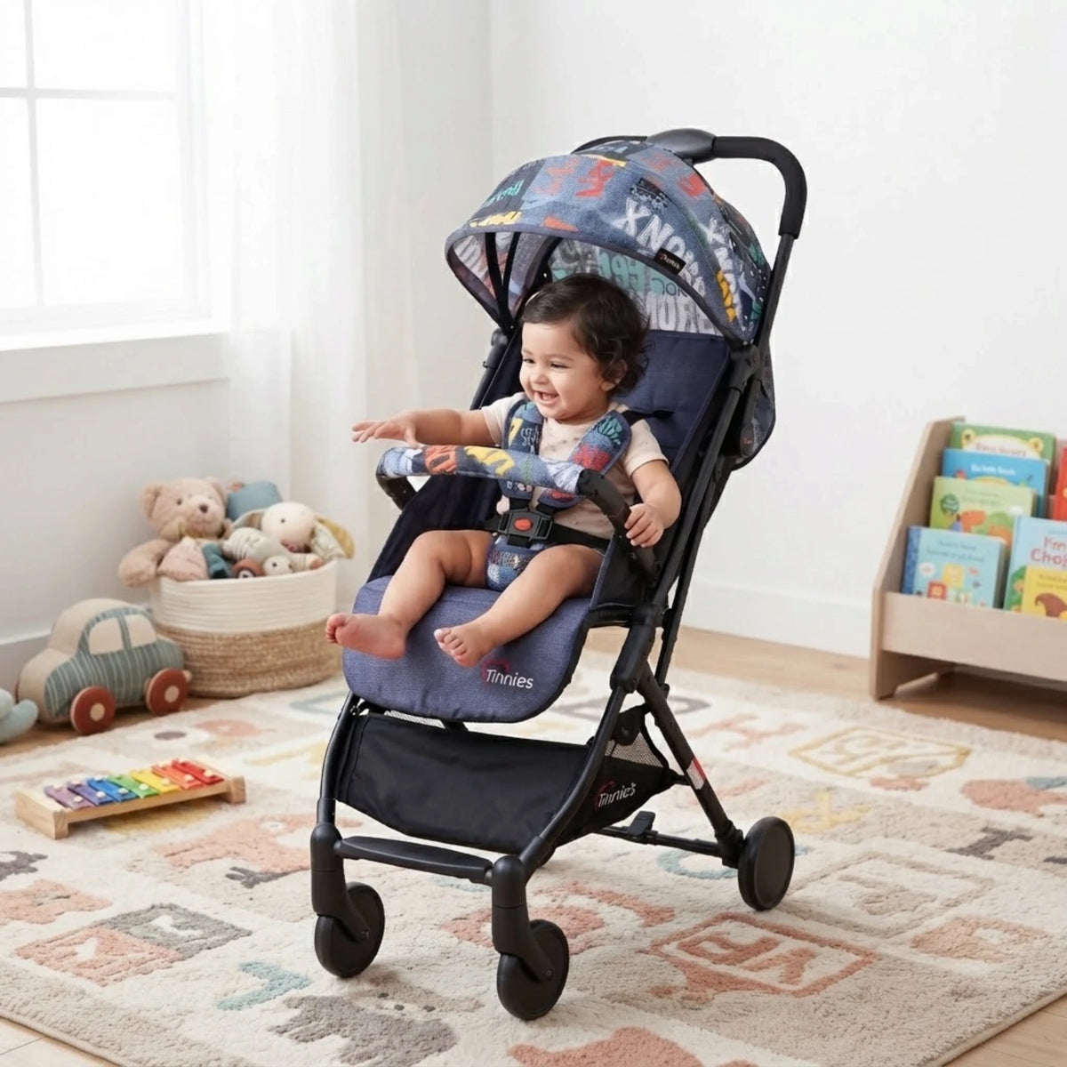 tinnies baby stroller tc-3
