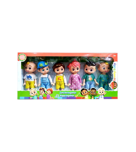 cocomelon 6pc jz109