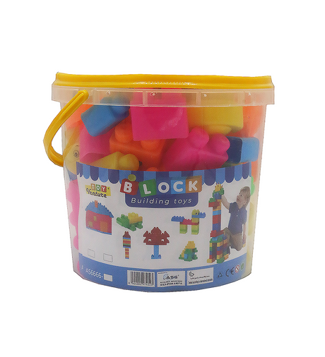blocks built bucket 75pc as6666m
