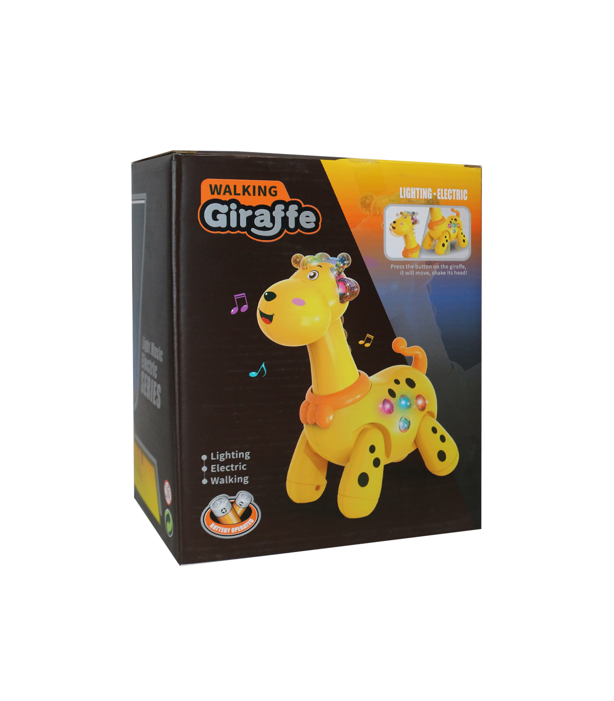 musical walking giraffe 62924