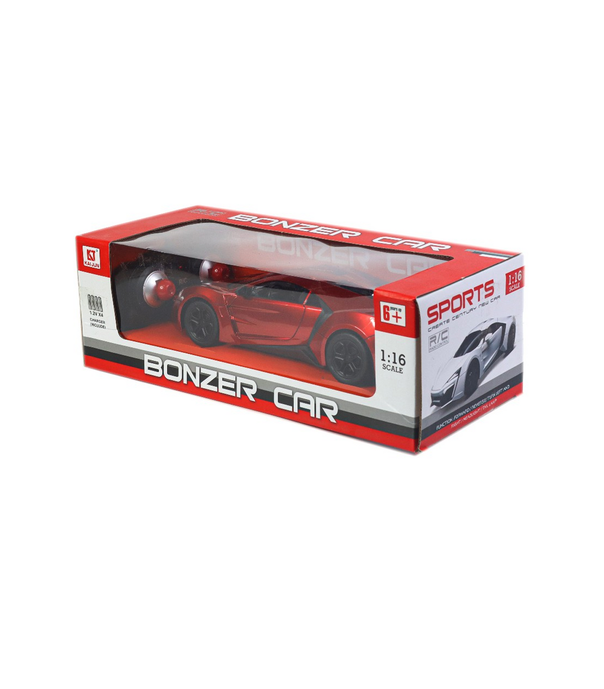 remote control bonzer car chargeable 2031-3