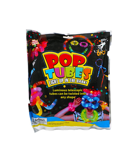 fidget pop tubes 6pc 104-6lg