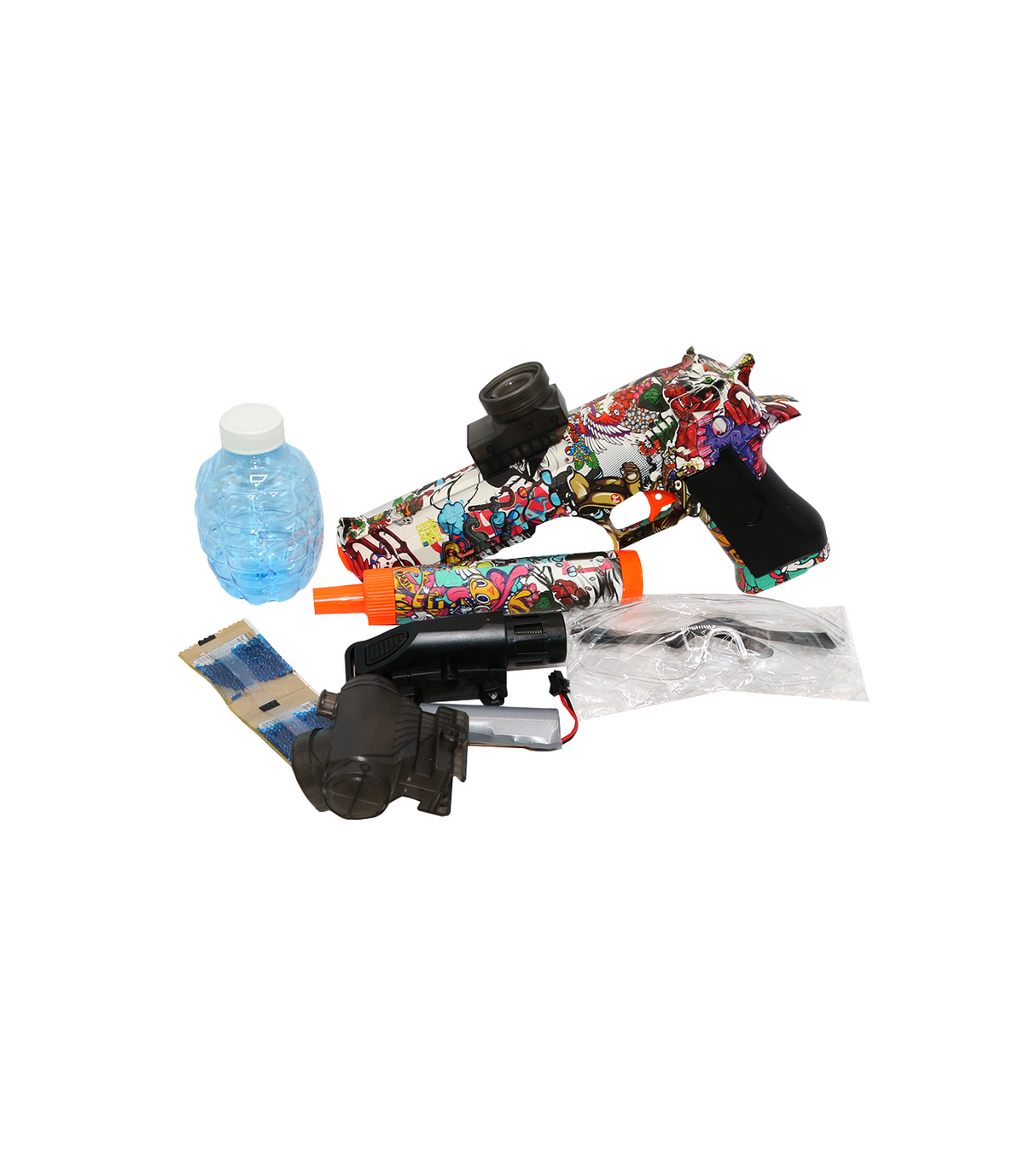 blaster gun gel x506a