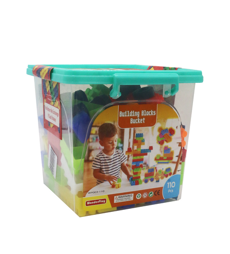blocks tub 110pc wp003-110