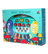 musical keyboard & telephone