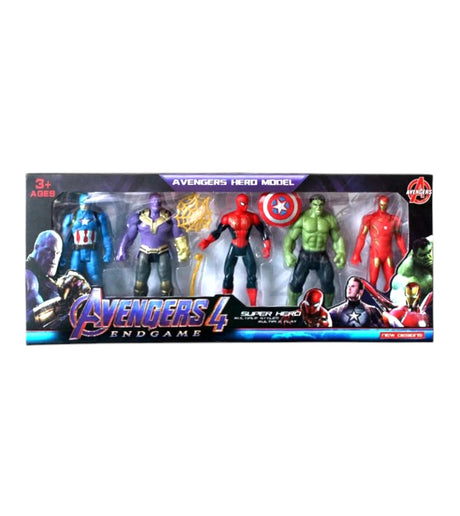 avengers figure 5pc t233