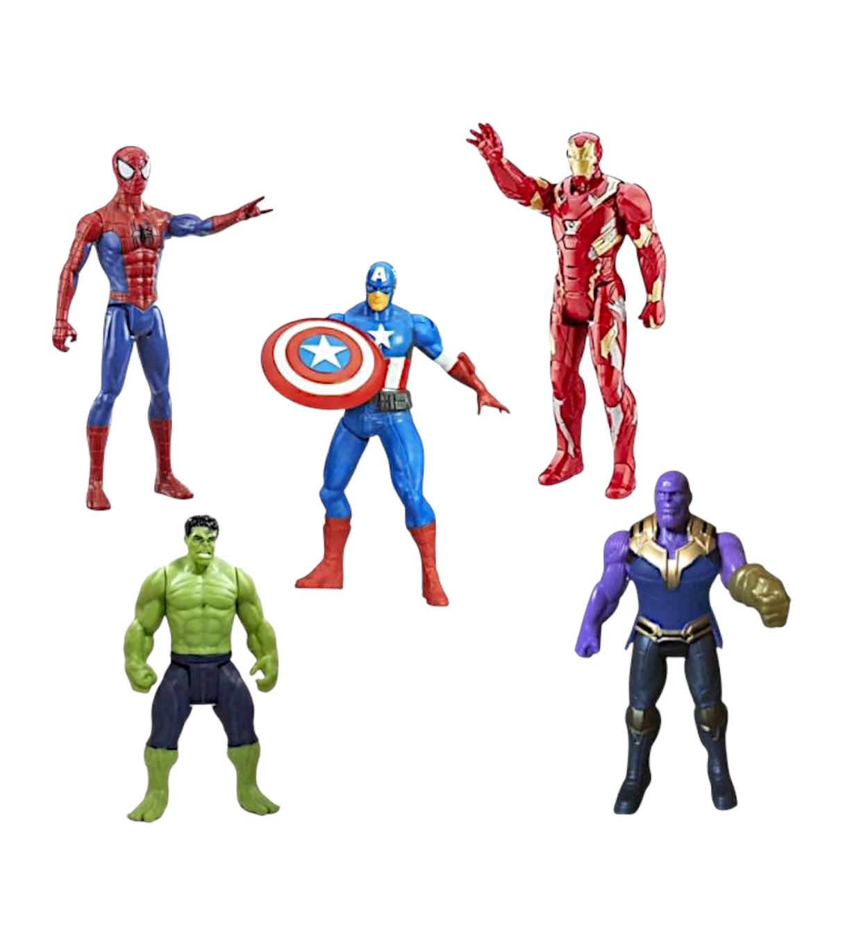 avengers figure 5pc t233