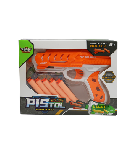 soft bullet gun k1031