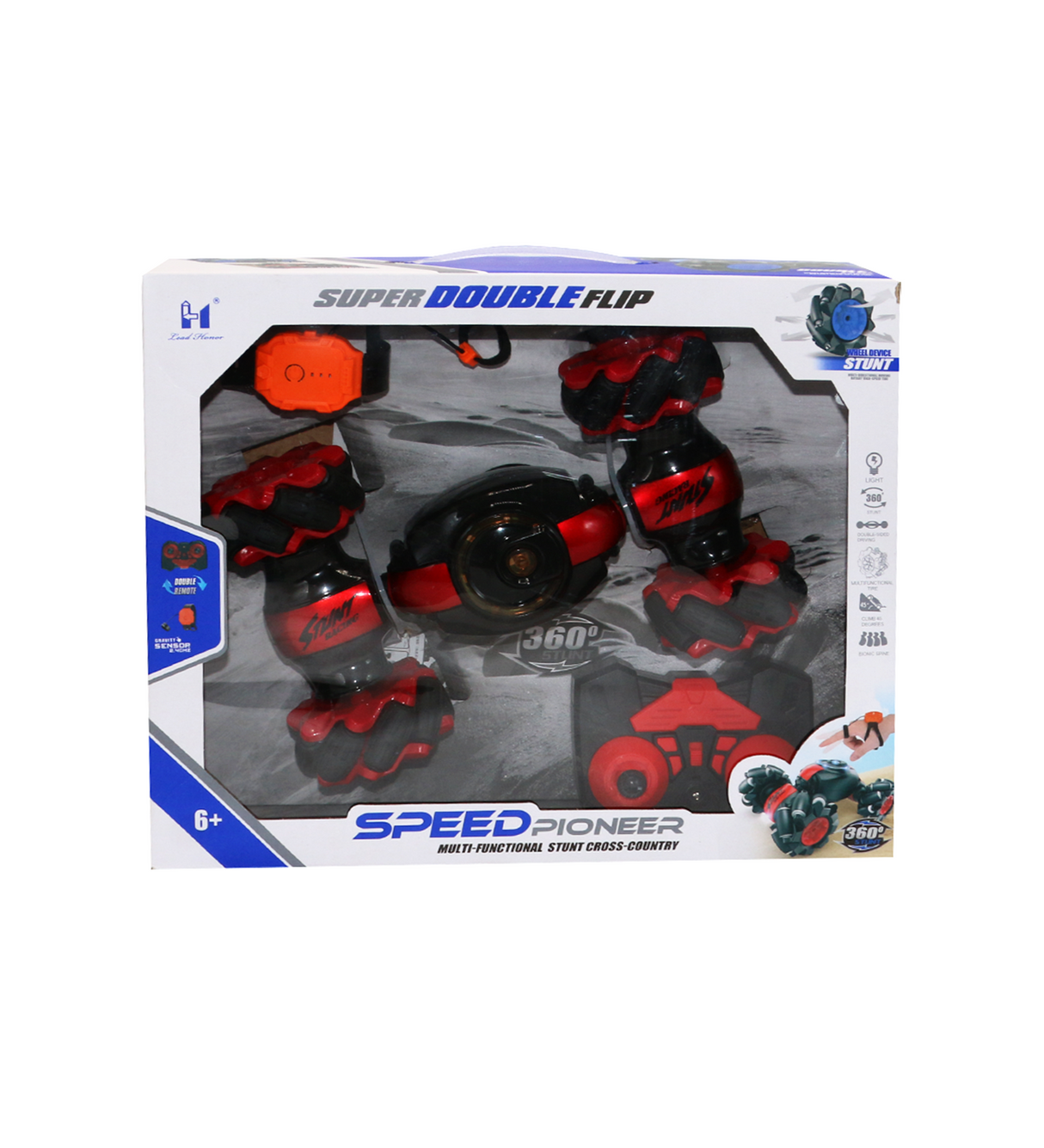 r/cc stunt car lh-c035/c026-3