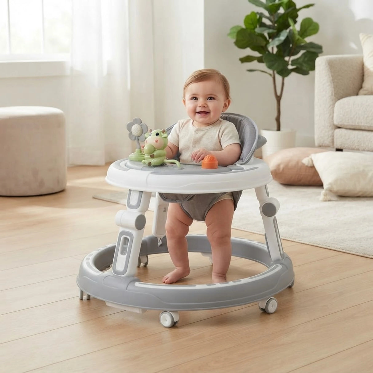 baby walker cow with music china