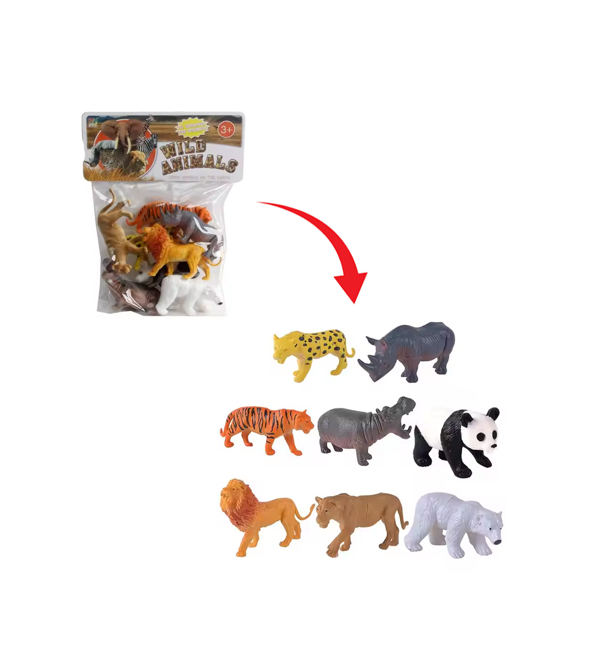 animal set 645