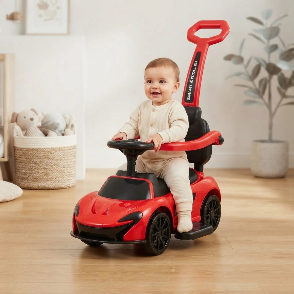 push car smart stroller 607