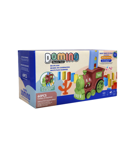 musical domino train 60pcs 777-133