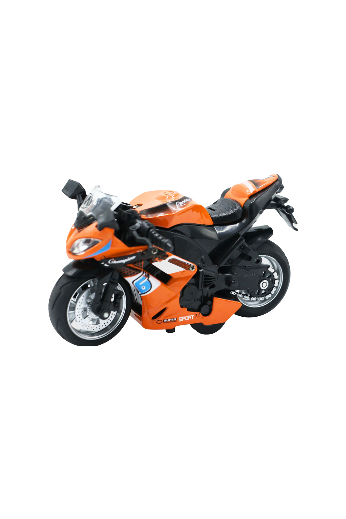 die-cast bike my66-m2243
