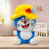 stuff doraemon with cap 35cm