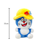 stuff doraemon with cap 35cm