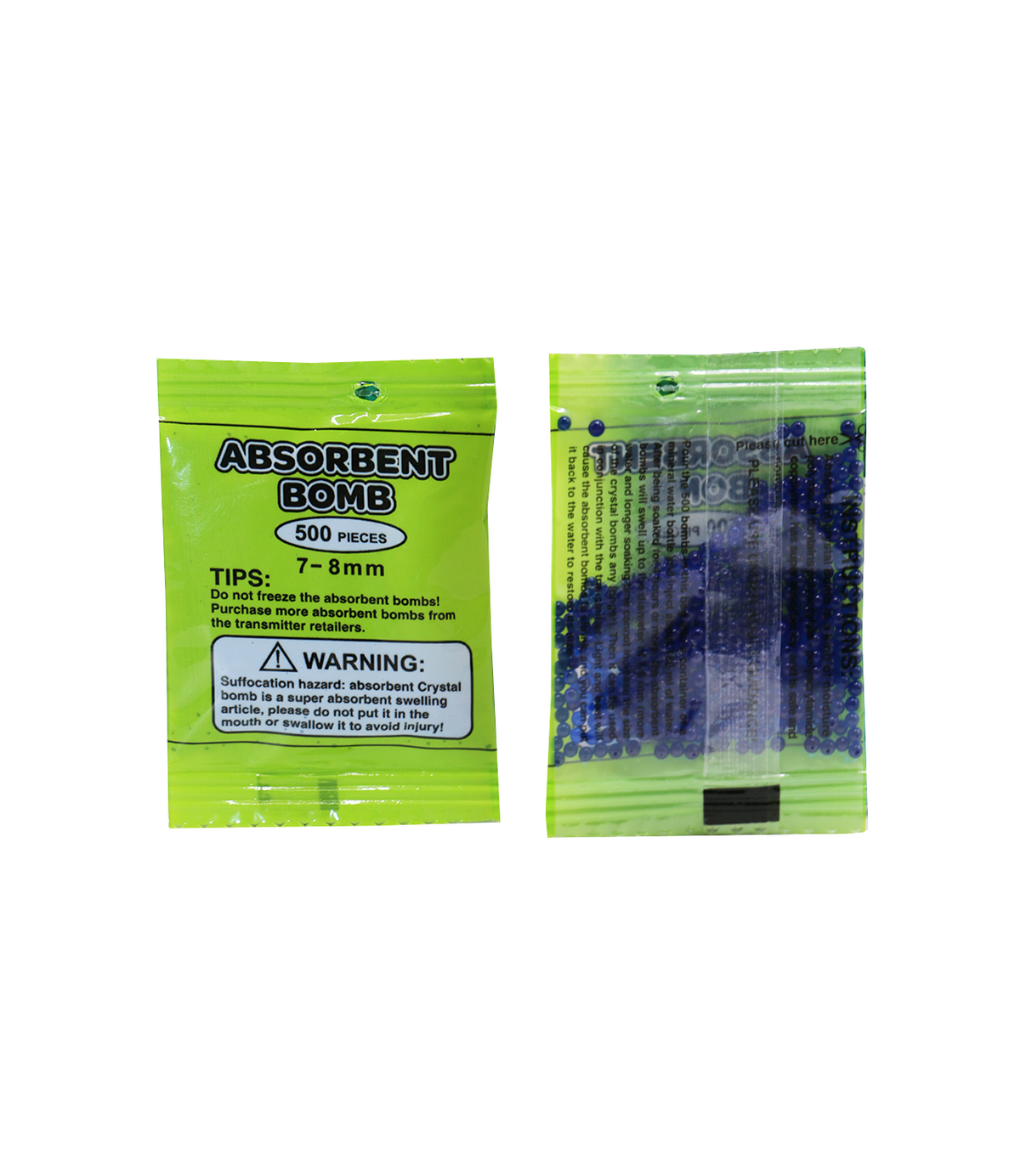 gel bullets 50x20 740-7