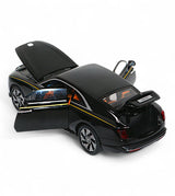 die-cast metal car rolls royce spectre 1:24 model with music & lights