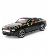 die-cast metal car rolls royce spectre 1:24 model with music & lights