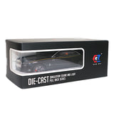 die-cast metal car rolls royce spectre 1:24 model with music & lights