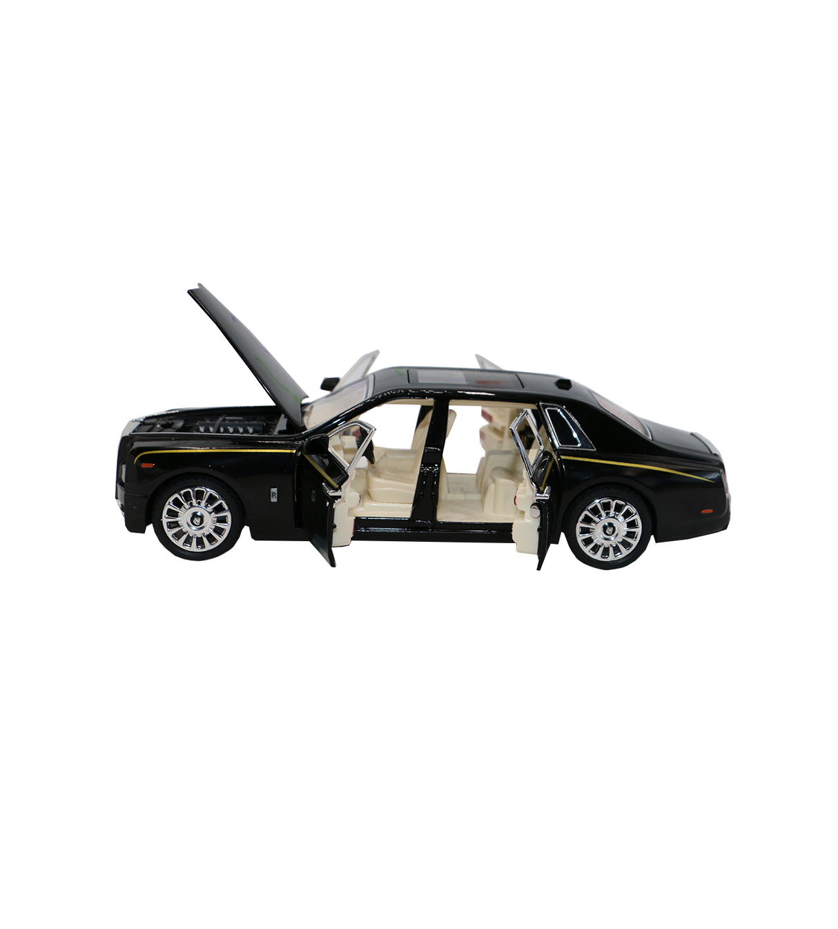 metal car model rolls royce 1:24 cz116