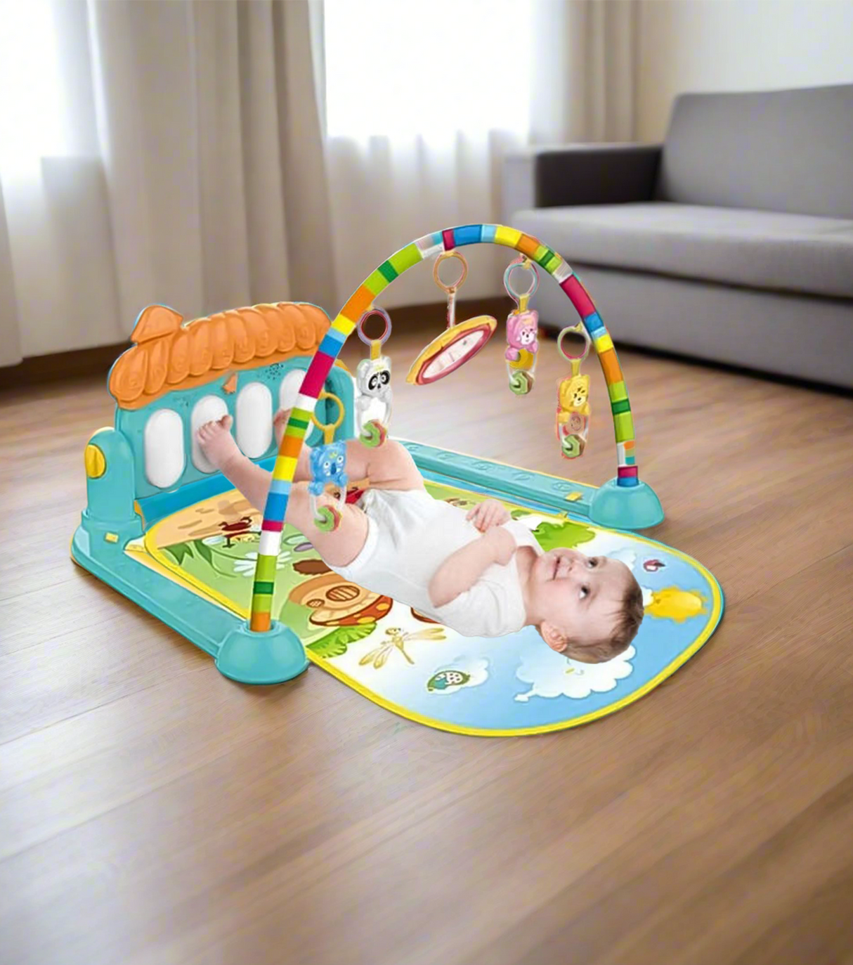 baby play gym piano he0639 china