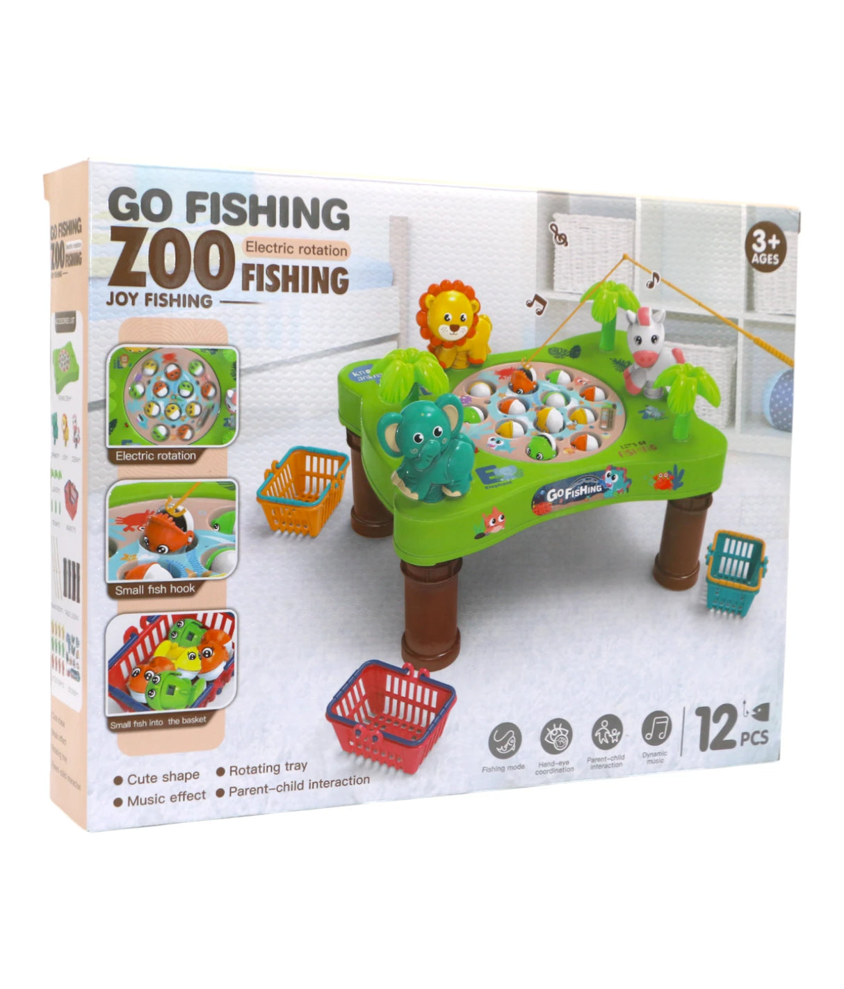 electric fishing game 12fishes