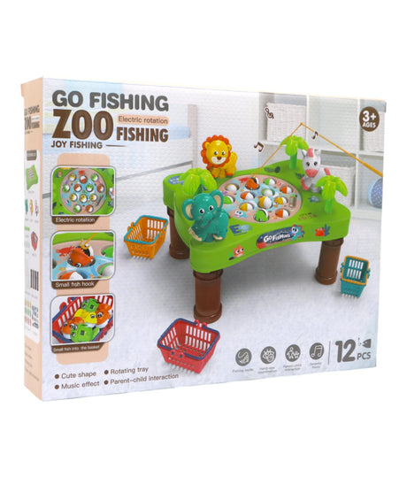 electric fishing game 12fishes
