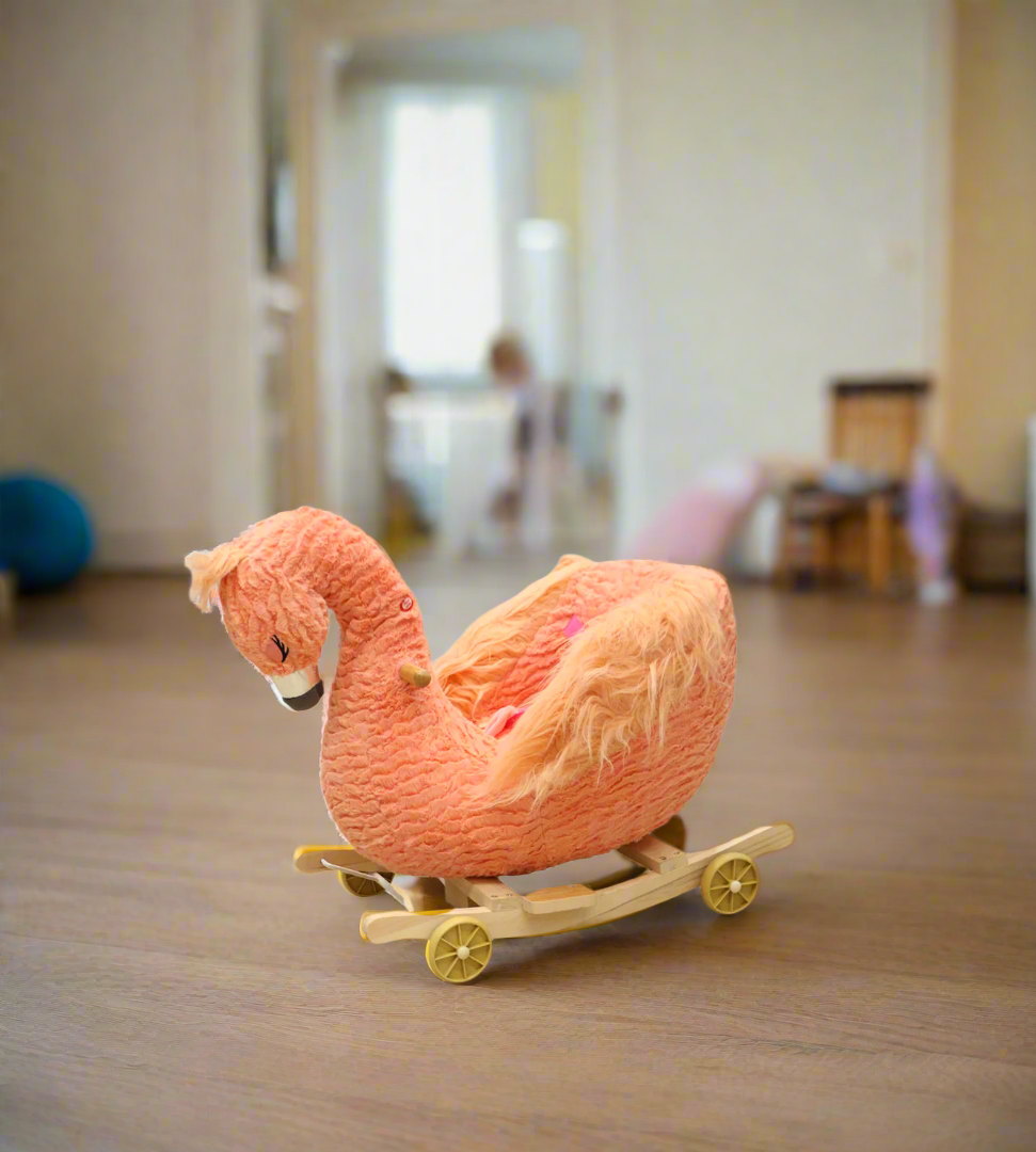 rocking swan china