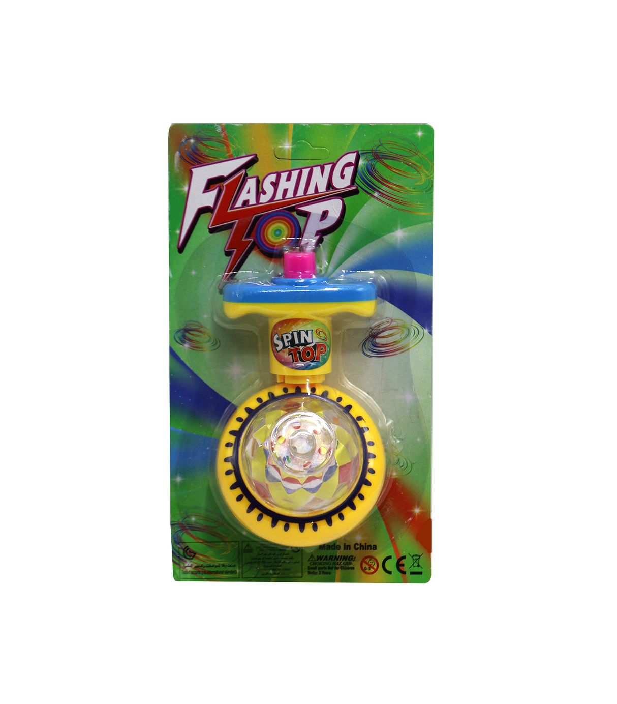 flashing spin top 1699d-1