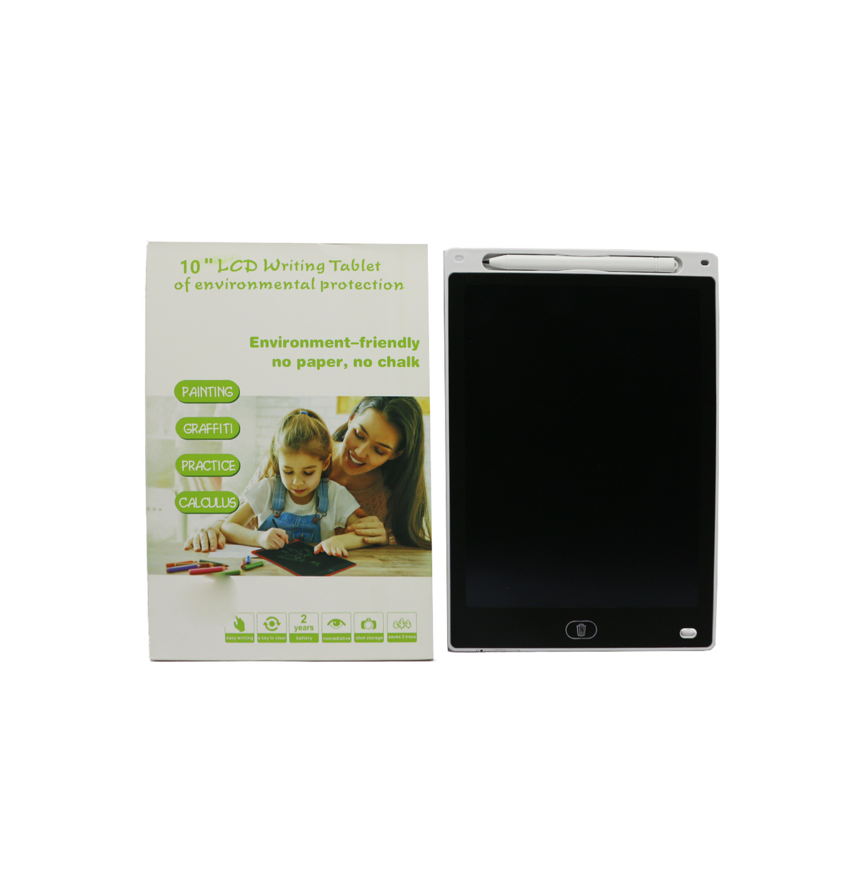 lcd writing tab 10'' 1001t