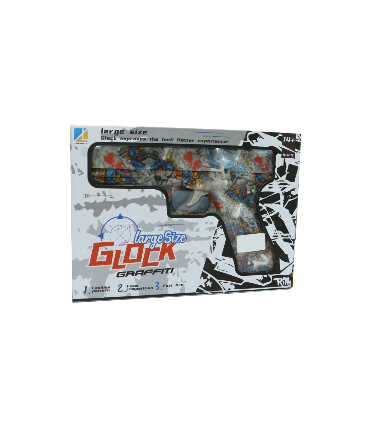 orbeez gun glock colorful