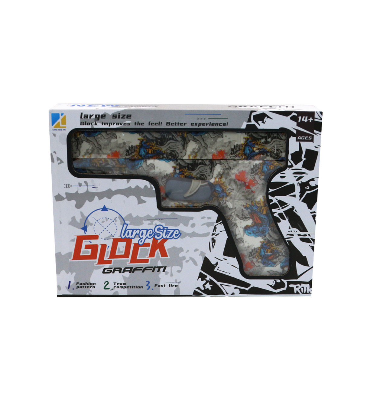 orbeez gun glock 5160
