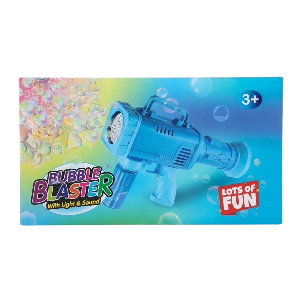 kids bubble gun