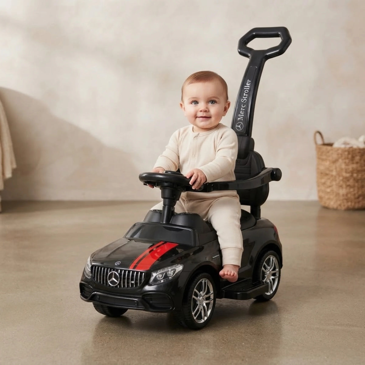 push car mercedes amg stroller t483