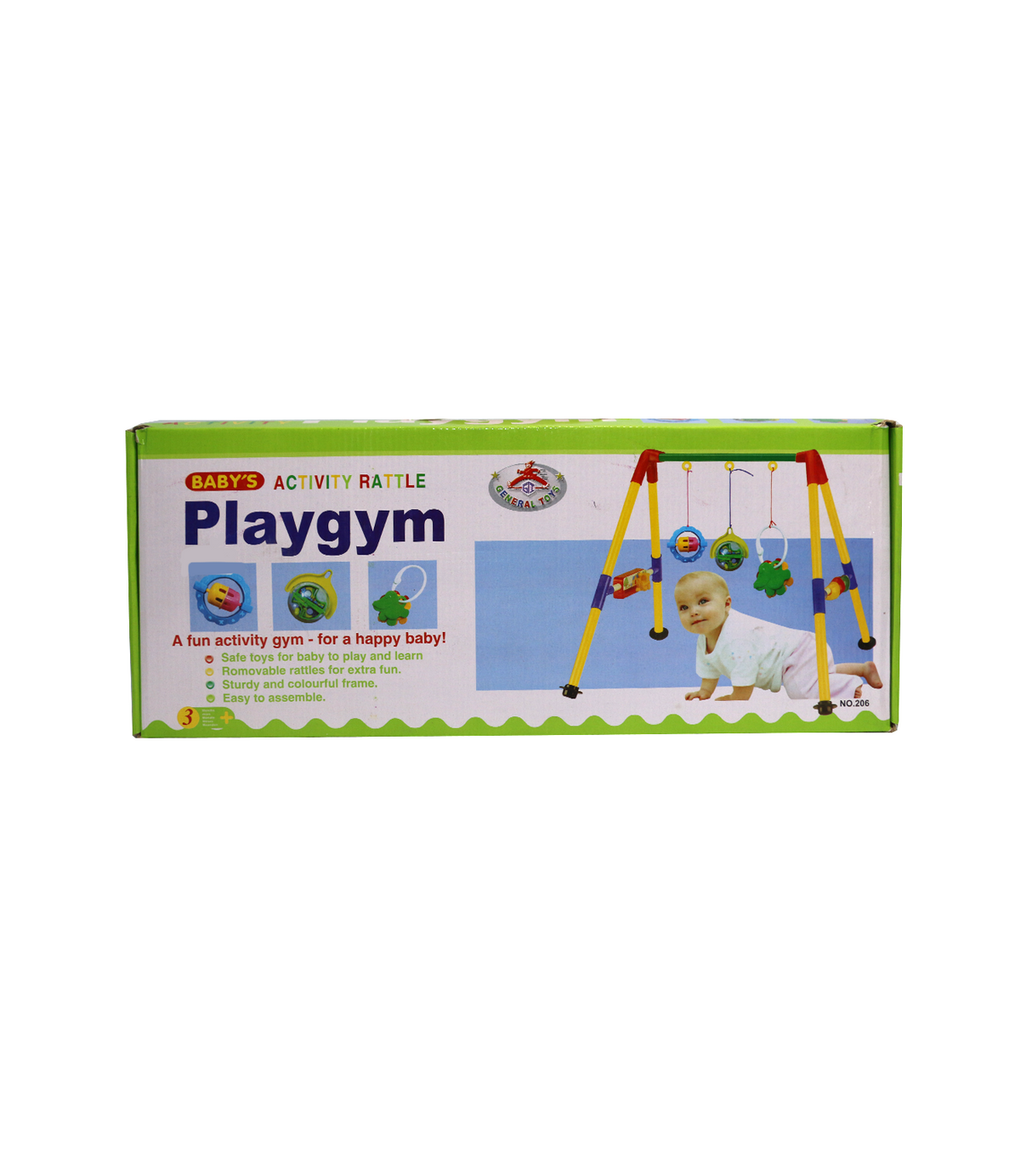 baby play gym pak 206