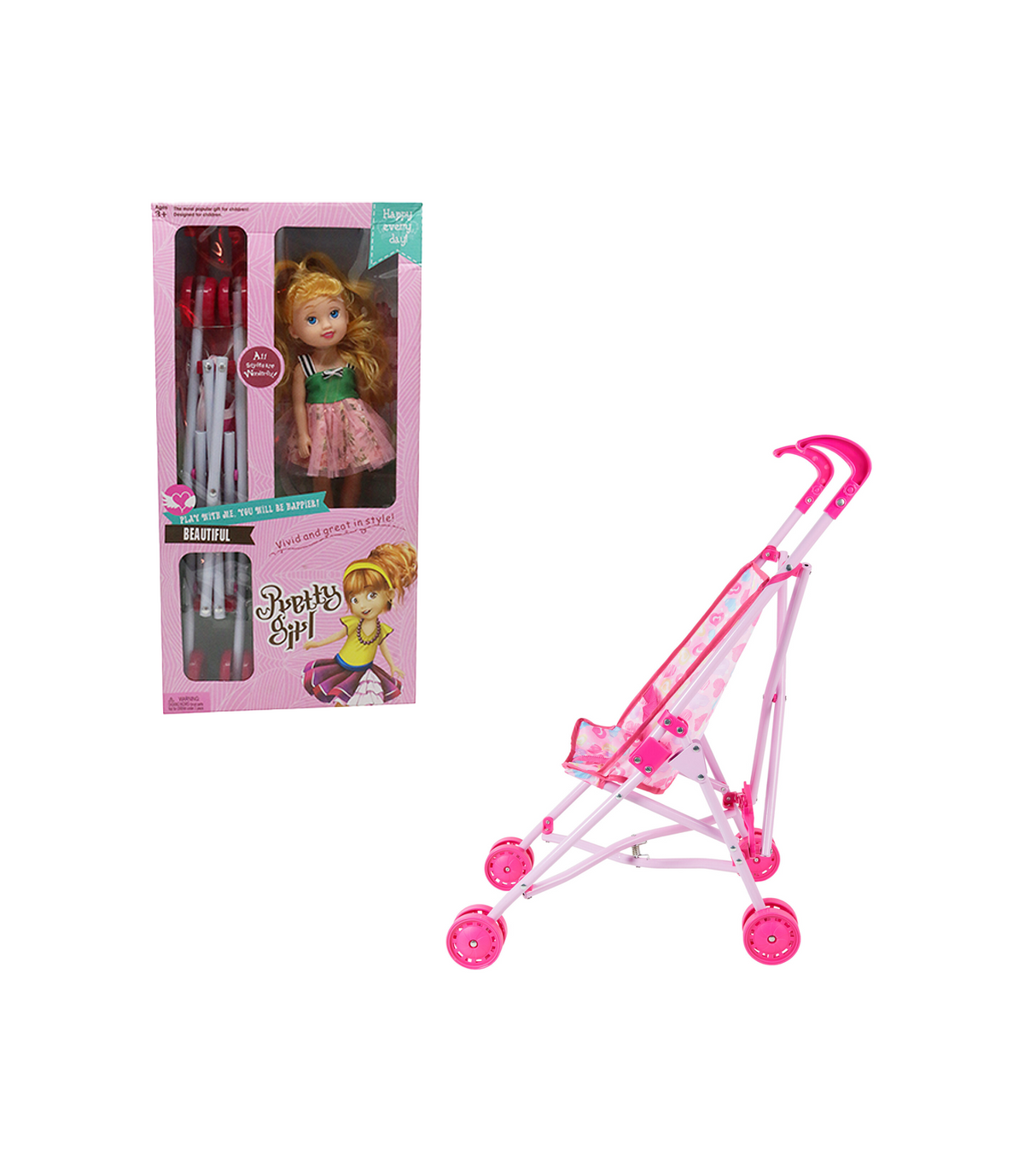 stroller doll 657