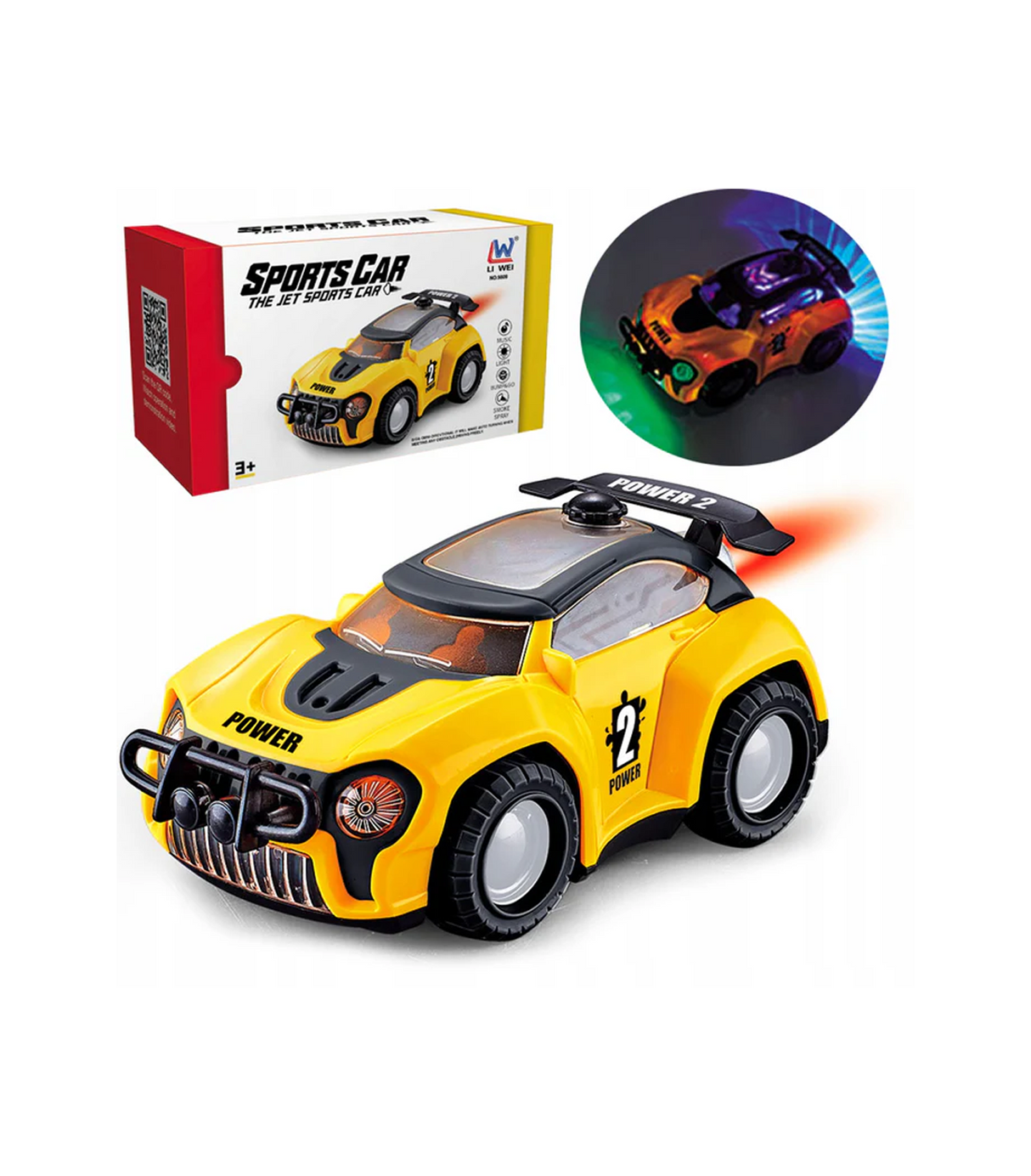 musical sports car 9809