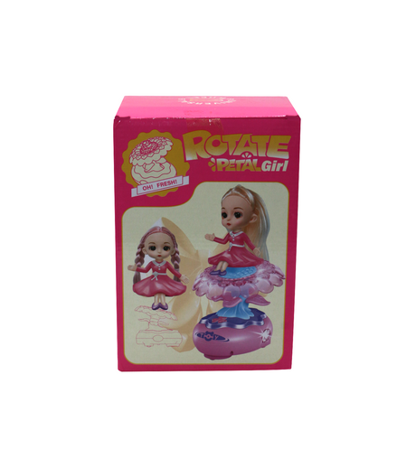 musical doll rotate petal 5788b