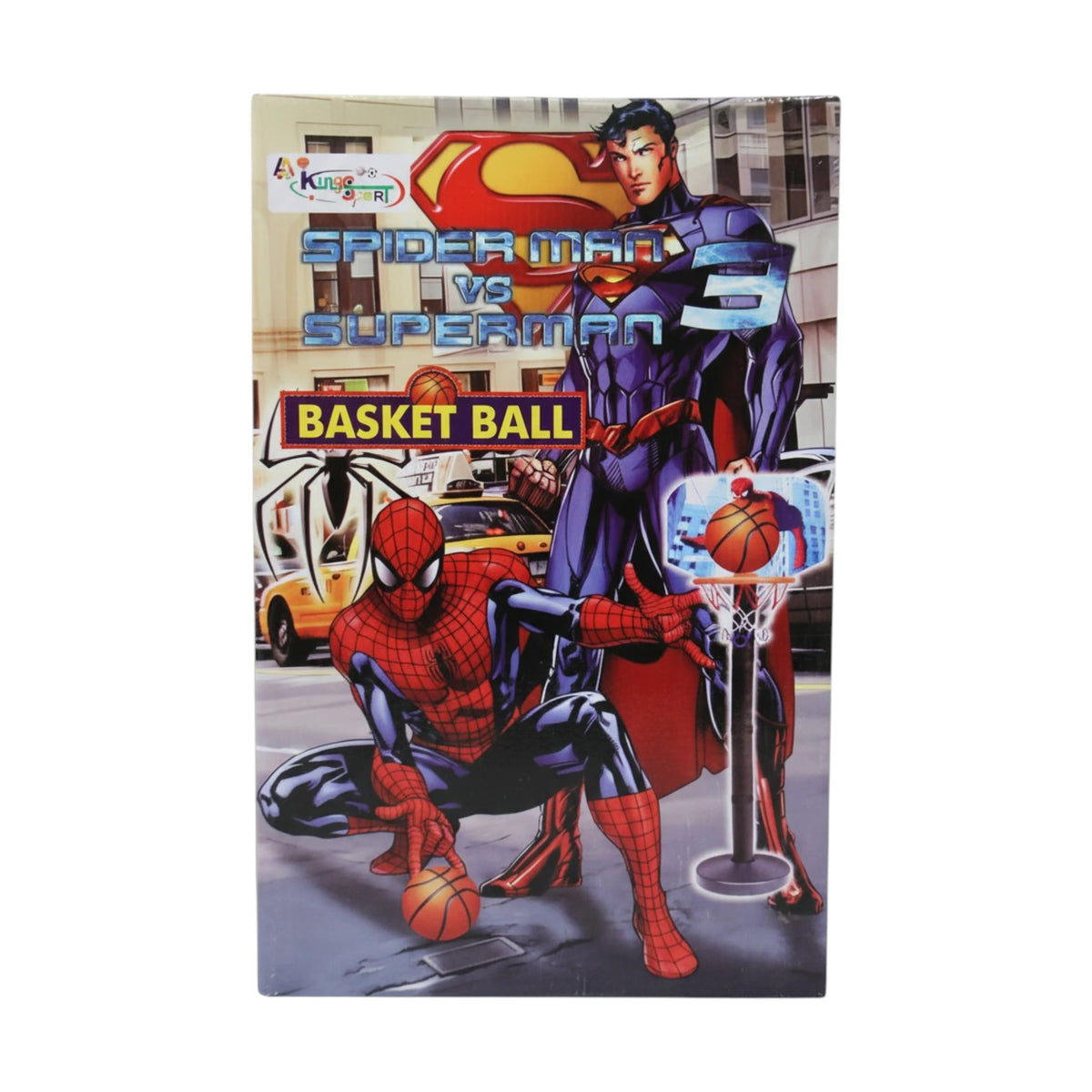kids avenger basket ball set