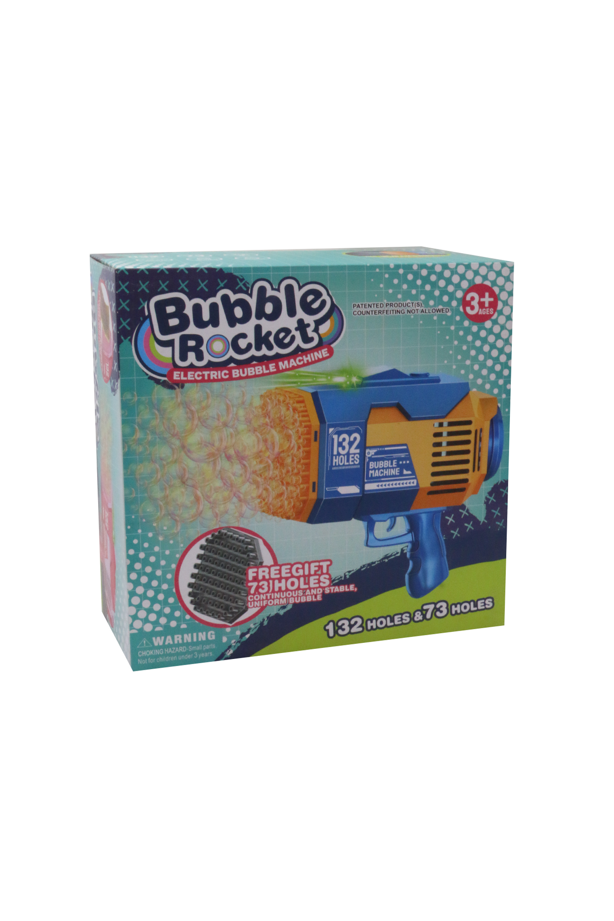 bubble gun 1280 china