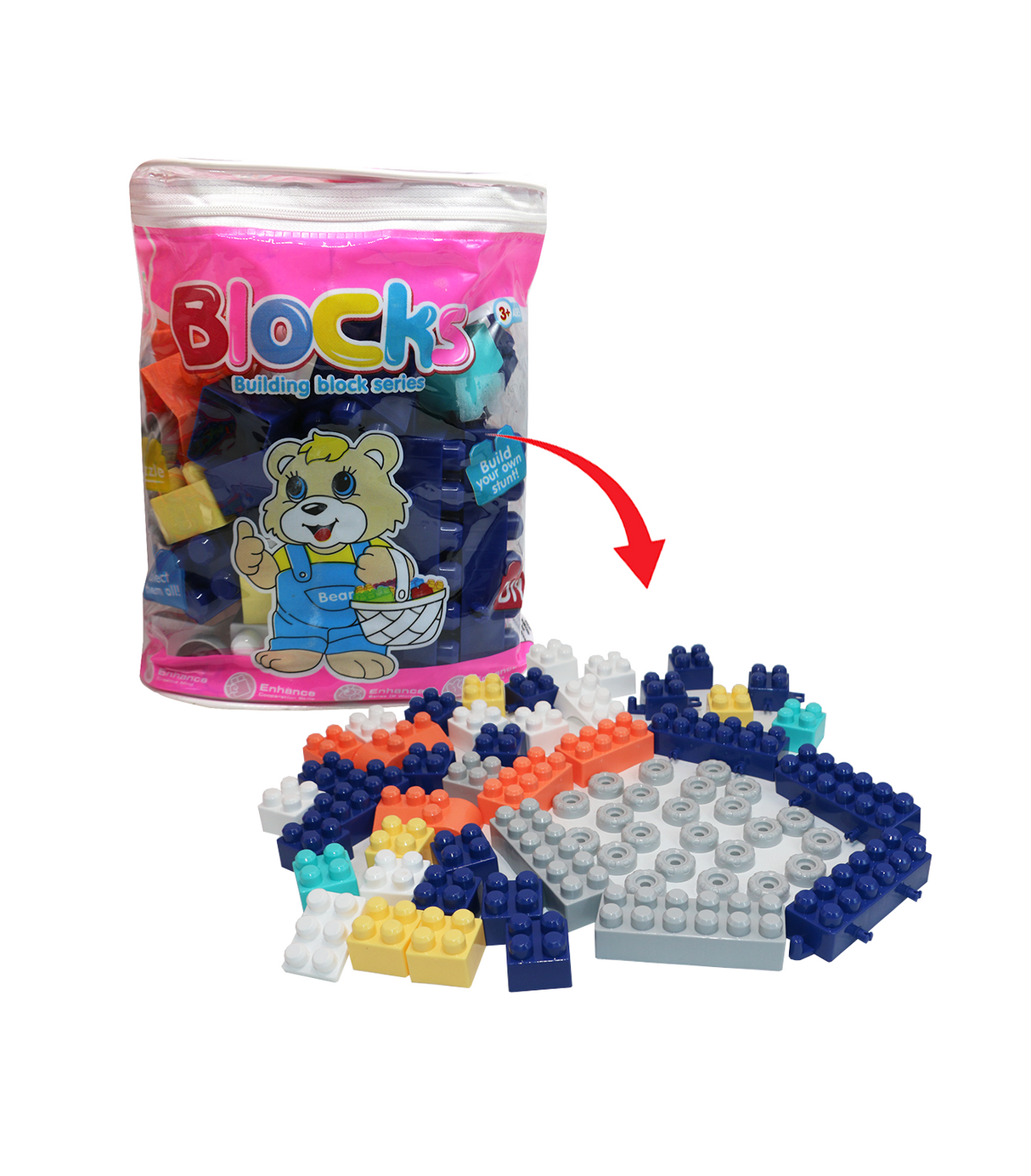 blocks bag 200-8 china